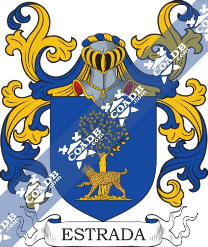 estrada family crest meaning.